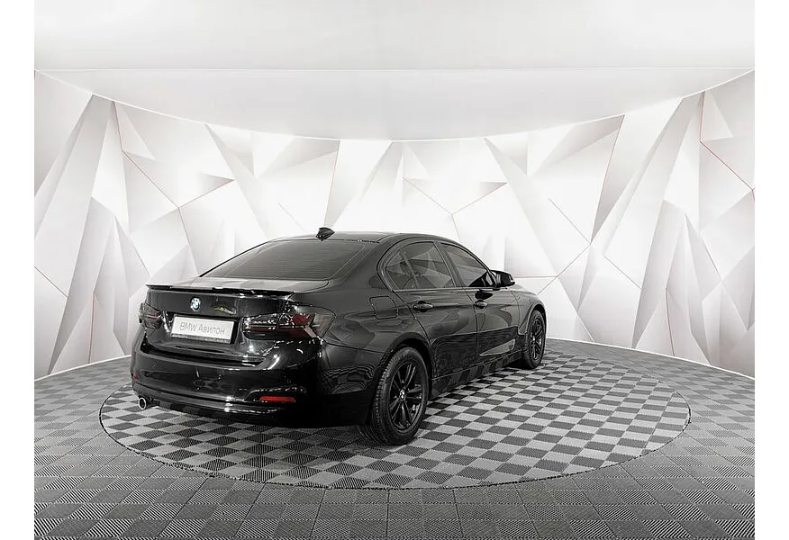 BMW 3 серия 318i AT (136 л.с.) Черный в АВИЛОН. Слайд №2