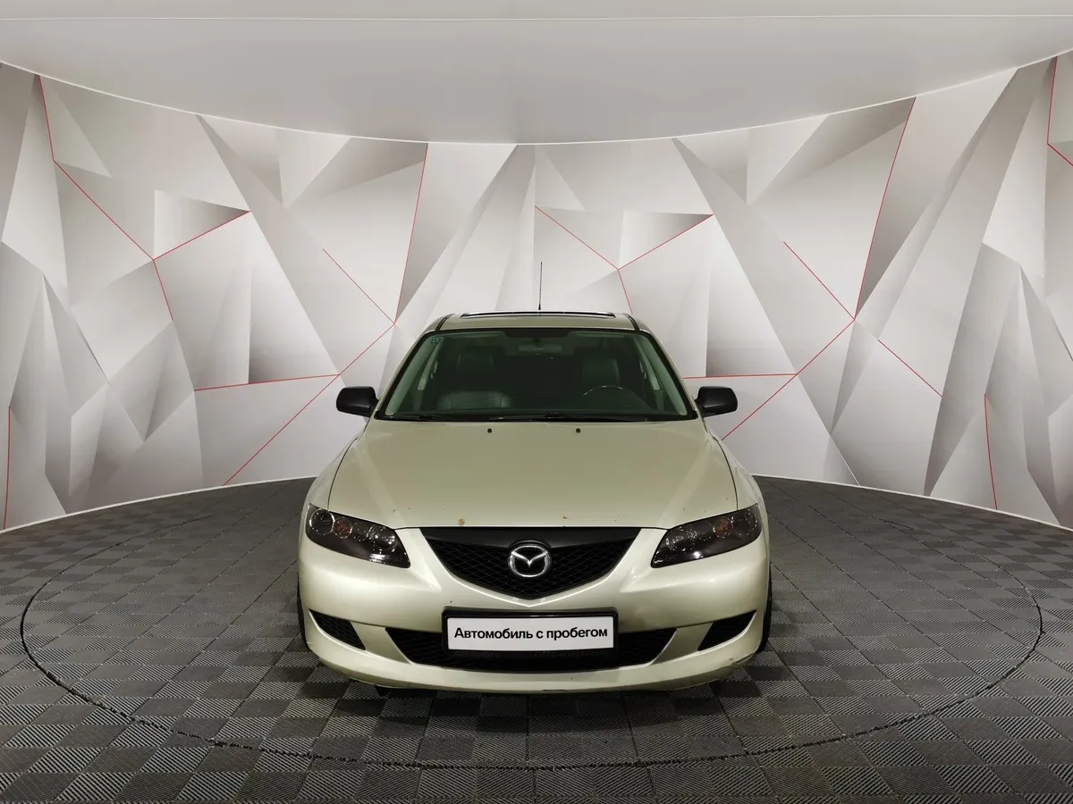 Mazda 6 2.0 AT (147 л.с.) Золотой в АВИЛОН. Слайд №7