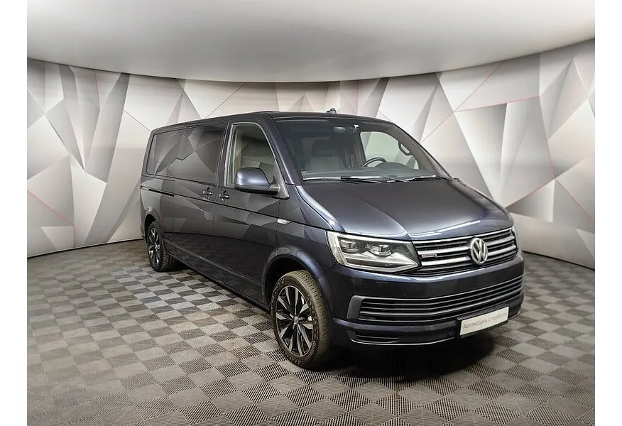 Volkswagen Caravelle 2.0 TSI DSG 4Motion L1 (204 л.с.) Highline Синий в АВИЛОН. Слайд №3