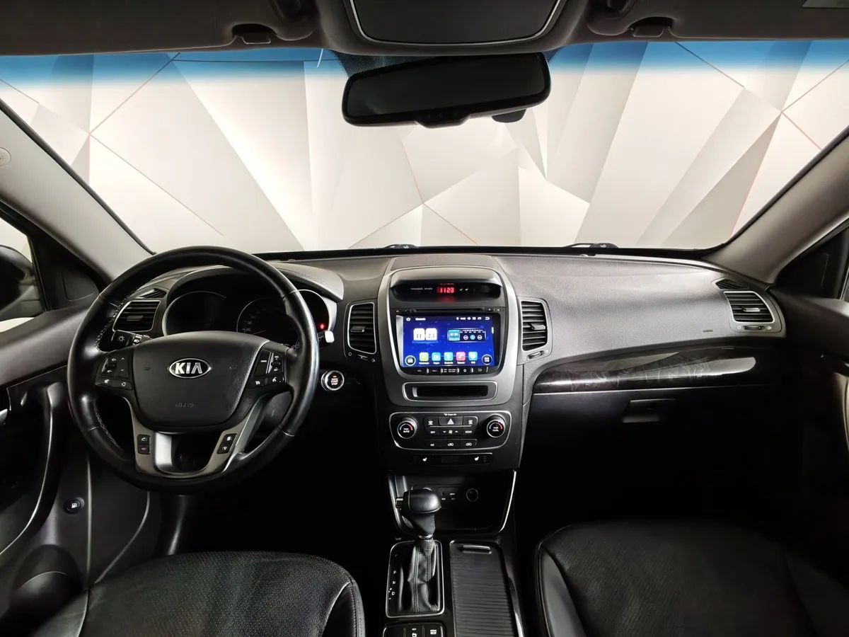 Kia Sorento 2.4 AT 4WD (175 л.с.) Черный в АВИЛОН. Слайд №14