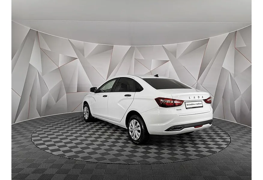 ВАЗ (Lada) Vesta 1.8 AMT (122 л.с.) Белый в АВИЛОН. Слайд №4