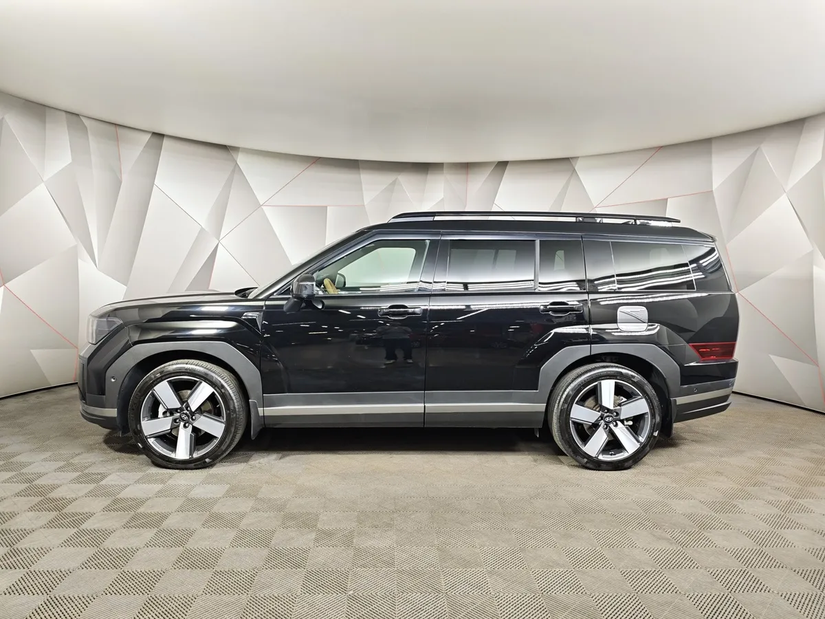 Hyundai Santa Fe 2.5 AT 4WD (194 л.с.) 7 мест Modern Черный в АВИЛОН. Слайд №5