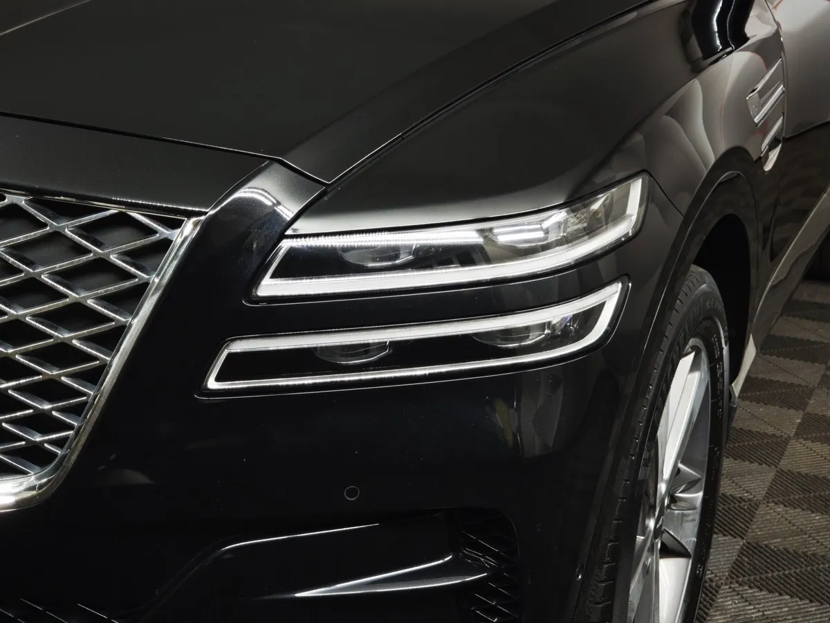 Genesis GV80 2.5 T-GDI 8AT 4WD (249 л.с.) Luxury Черный в АВИЛОН. Слайд №10