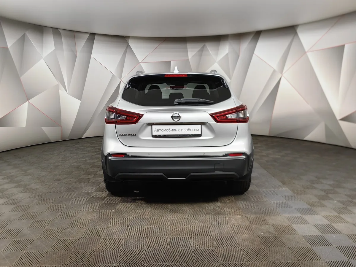 Nissan Qashqai 2.0 CVT AWD (141 л.с.) Серый в АВИЛОН. Слайд №8