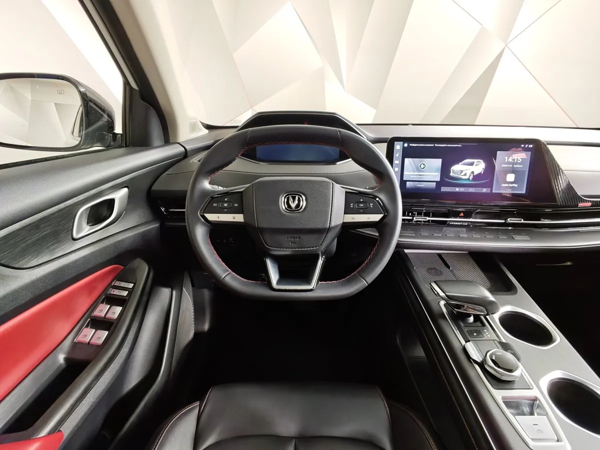 Changan UNI-S 1.5T 7DCT 2WD (181 л.с.) Tech Белый в АВИЛОН. Слайд №20