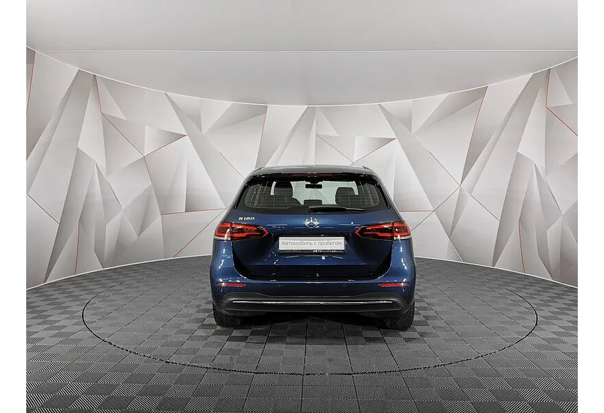 Mercedes-Benz B-Класс B 180 7G-DCT (136 л.с.) Style Синий в АВИЛОН. Слайд №8