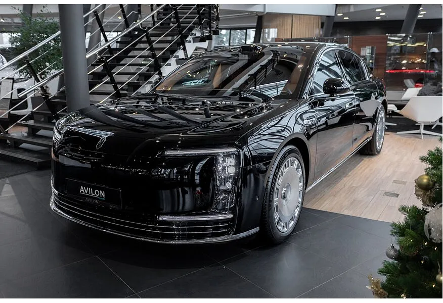 АВИЛОН - Maextro S800 1.5h AT (864 л.с.) Exclusive Черный - slide 9547029