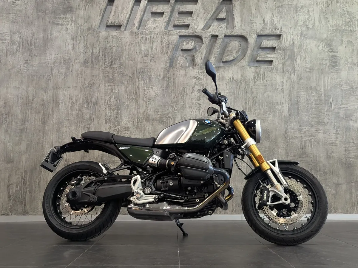 АВИЛОН - BMW Motorrad R 12 nineT R 12 nineT 1200 см³ 1200 Зеленый - slide 10106339