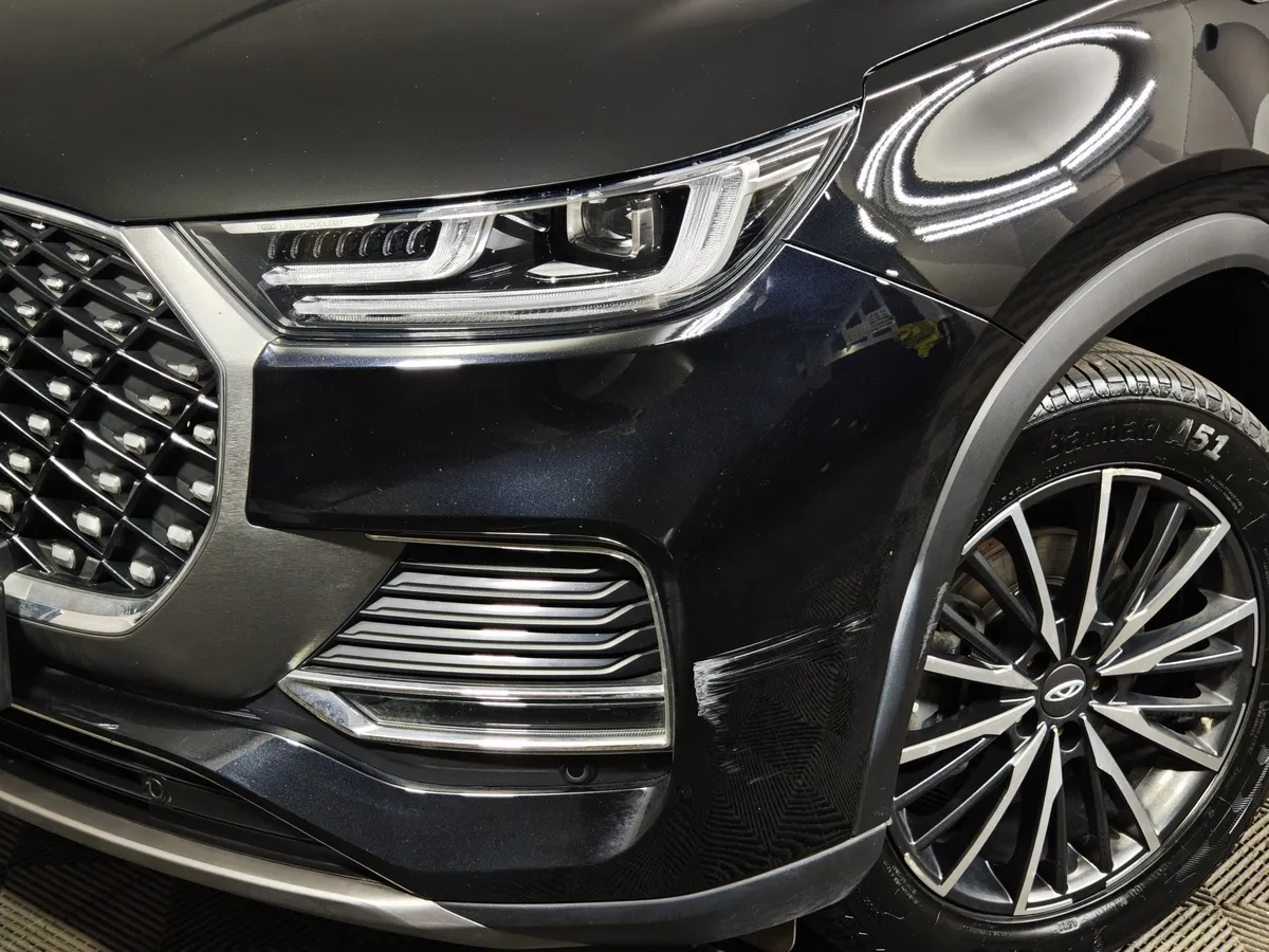 Chery Tiggo 8 Pro Max 2.0 AMT AWD (197 л.с.) Ultimate Черный в АВИЛОН. Слайд №10