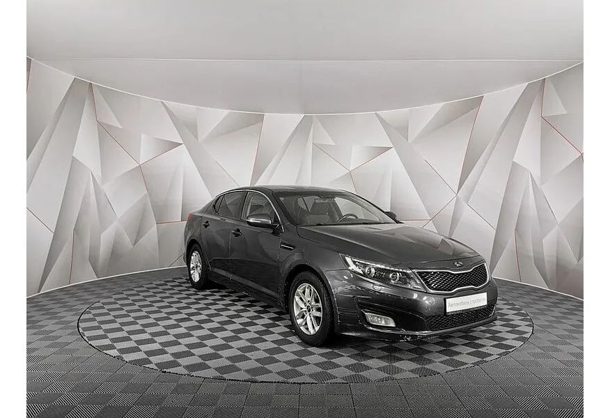 Kia Optima 2.0 AT (150 л.с.) Comfort Серый в АВИЛОН. Слайд №3 Kia Optima 2.0 AT (150 л.с.) Comfort Серый в АВИЛОН. Слайд №3