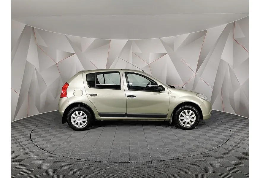 АВИЛОН - Renault Sandero 1.4 MT (75 л.с.) Бежевый - slide 3