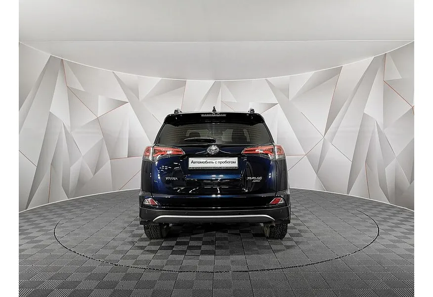 Toyota RAV4 2.2 TD AT (150 л.с.) Синий в АВИЛОН. Слайд №8