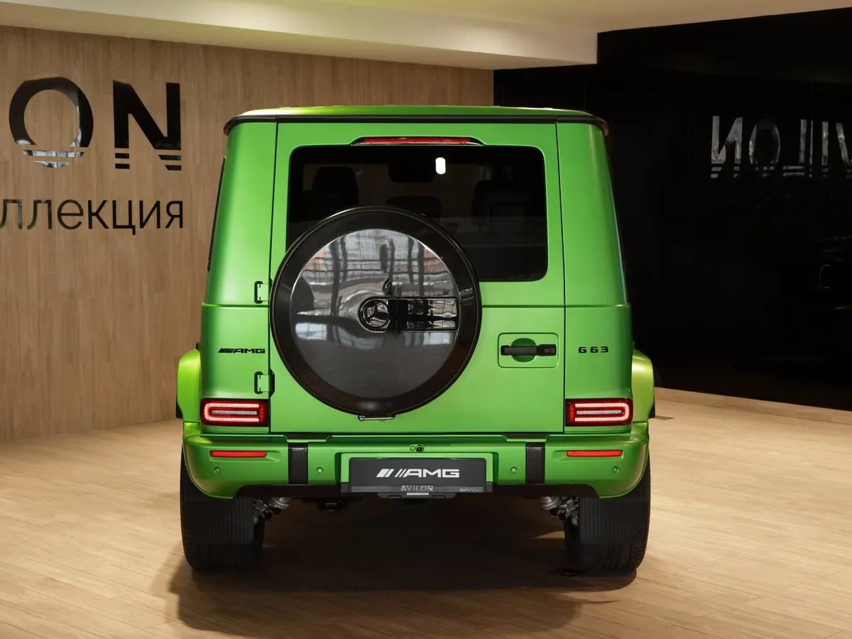 Mercedes-Benz G-Класс G 63 AMG Speedshift 4Matic (585 л.с.) в АВИЛОН. Слайд №10