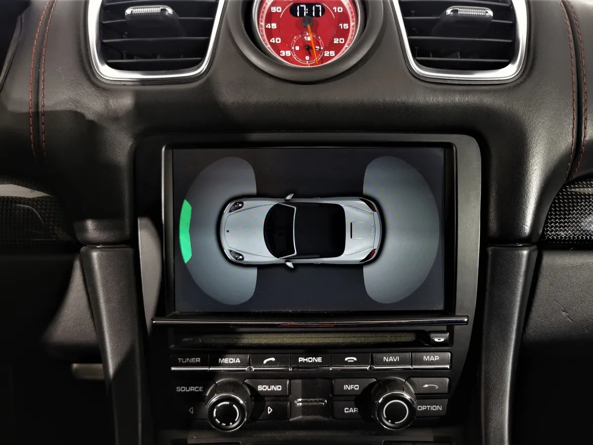 Porsche Boxster S 3.4 PDK (315 л.с.) Красный в АВИЛОН. Слайд №18