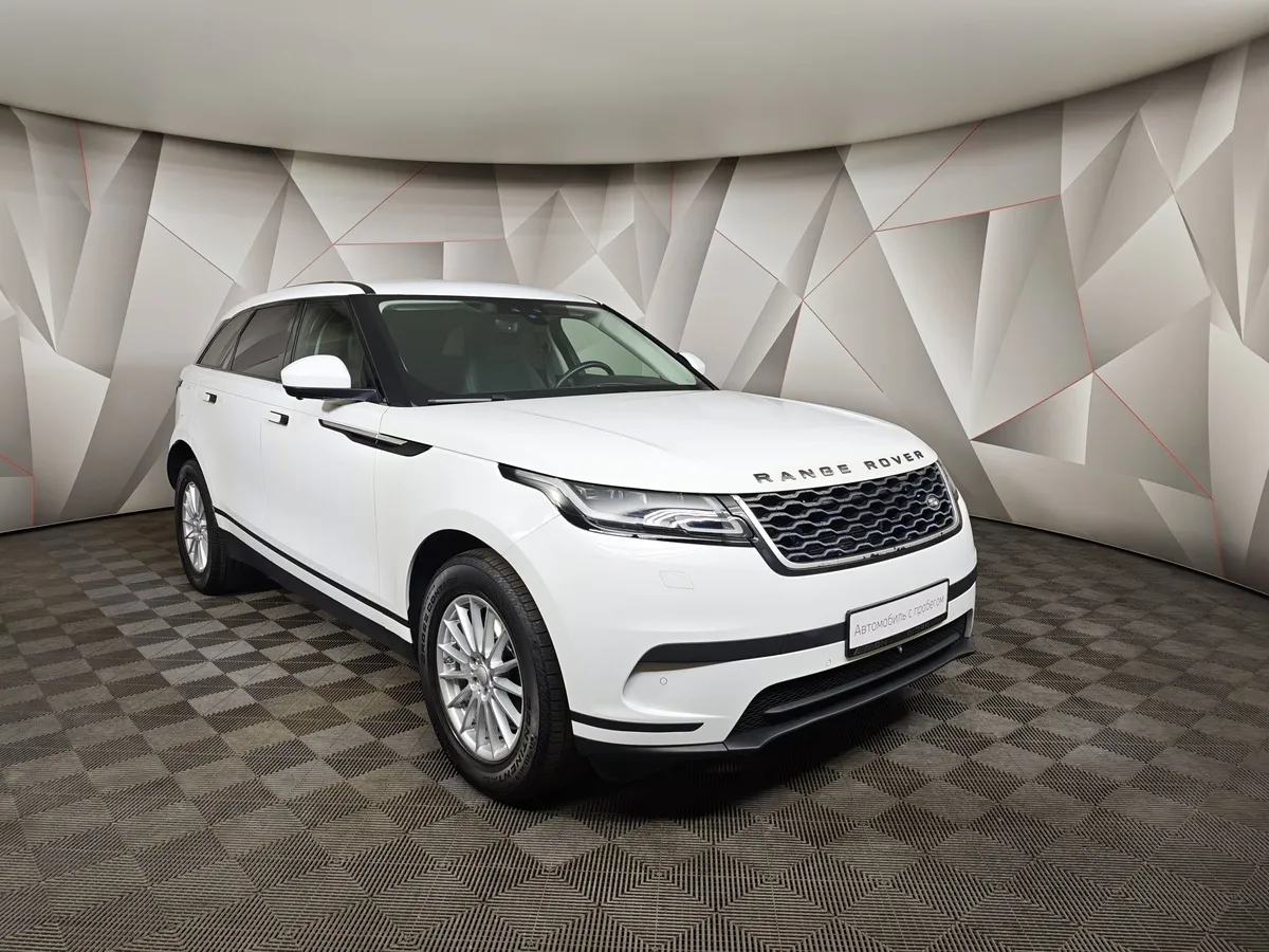 Land Rover Range Rover Velar 2.0 T AT (250 л.с.) SE Белый в АВИЛОН. Слайд №3