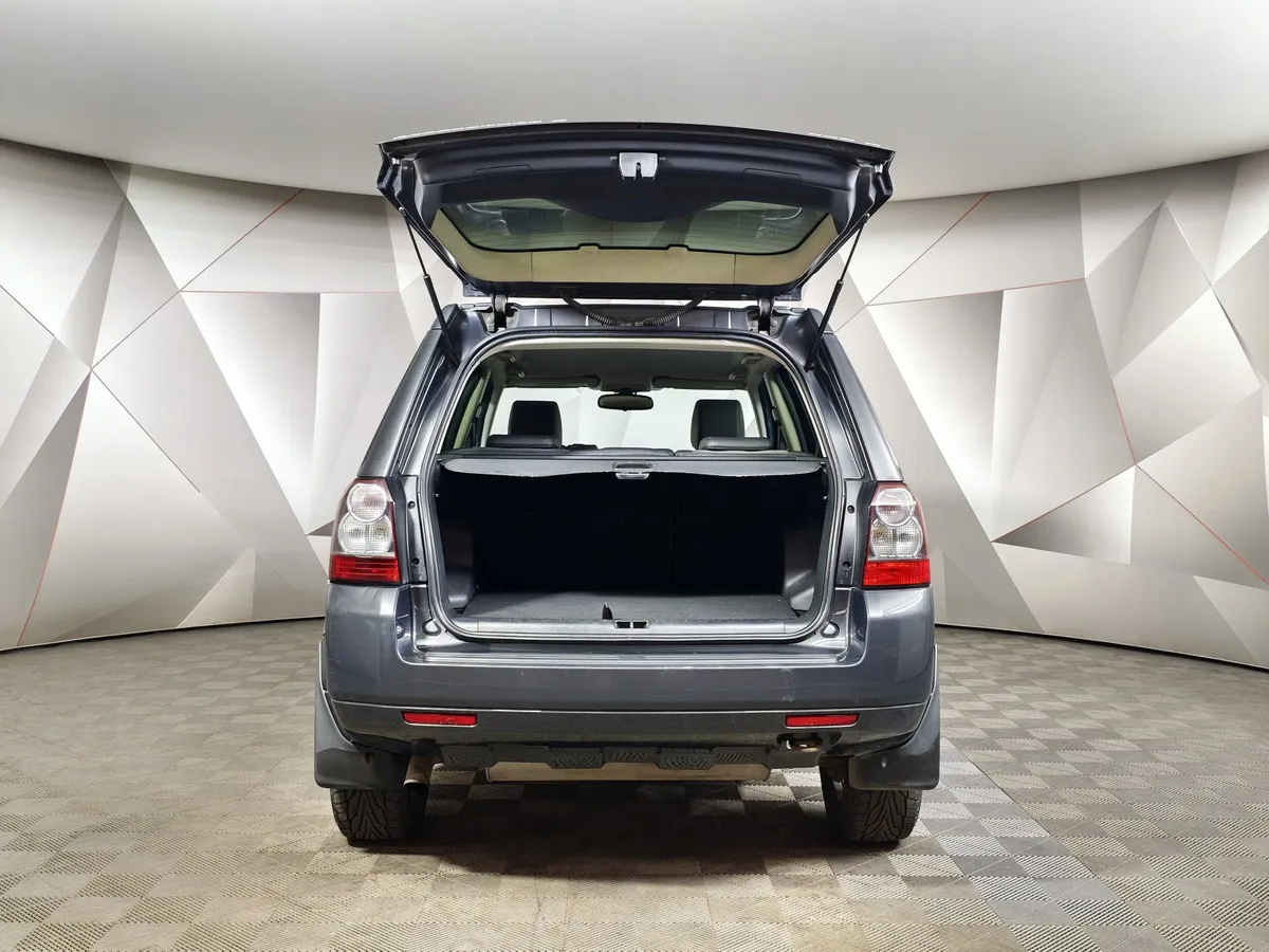 Land Rover Freelander 2.2 TD4 AT 4WD (150 л.с.) Серый в АВИЛОН. Слайд №12