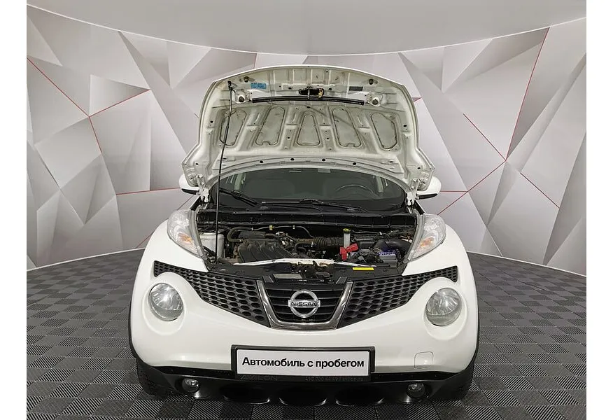 Nissan Juke 1.6 CVT (117 л.с.) Белый в АВИЛОН. Слайд №11