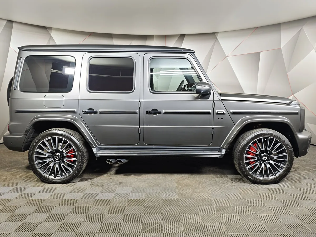 Mercedes-Benz GLS 63 4MATIC 9G-TRONIC (598 л.с.) Серый в АВИЛОН. Слайд №6