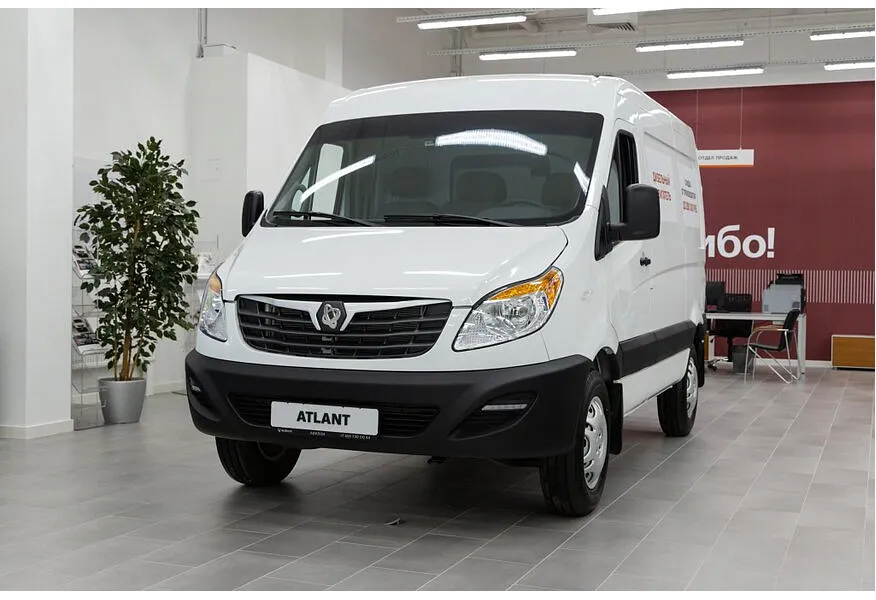 АВИЛОН - Sollers Atlant VAN 2.7D MT RWD SRW (150 л.с.) L3H2 3.5T Серый - slide 9076948