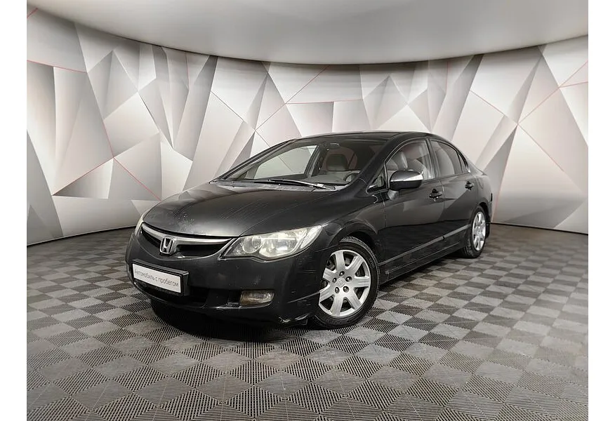 АВИЛОН - Honda Civic 1.8 AT (140 л.с.) Черный - slide 9587508