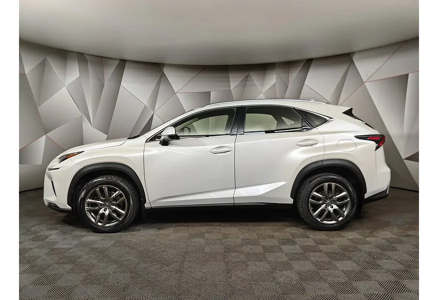 Lexus NX 200 CVT AWD (150 л.с.) Comfort Белый в АВИЛОН. Слайд №5