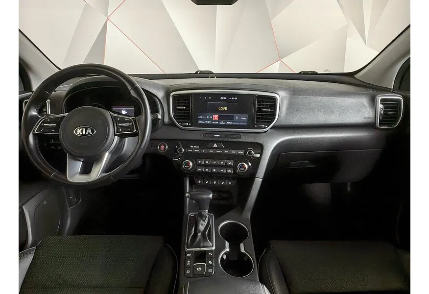 Kia Sportage 2.4 AT 4WD (184 л.с.) Premium Коричневый в АВИЛОН. Слайд №15