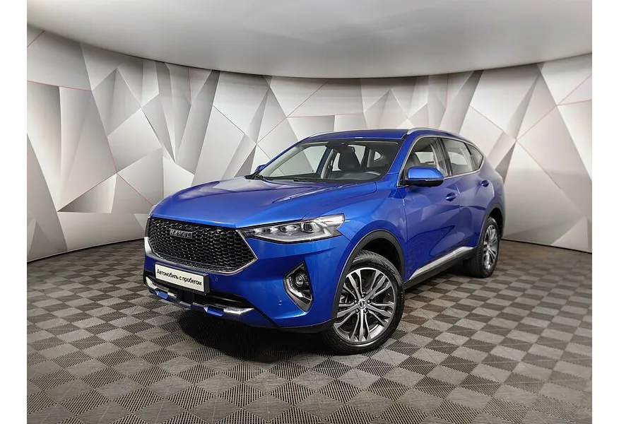 АВИЛОН - Haval F7 2.0 AT 4WD (190 л.с.) Premium Синий - slide 0