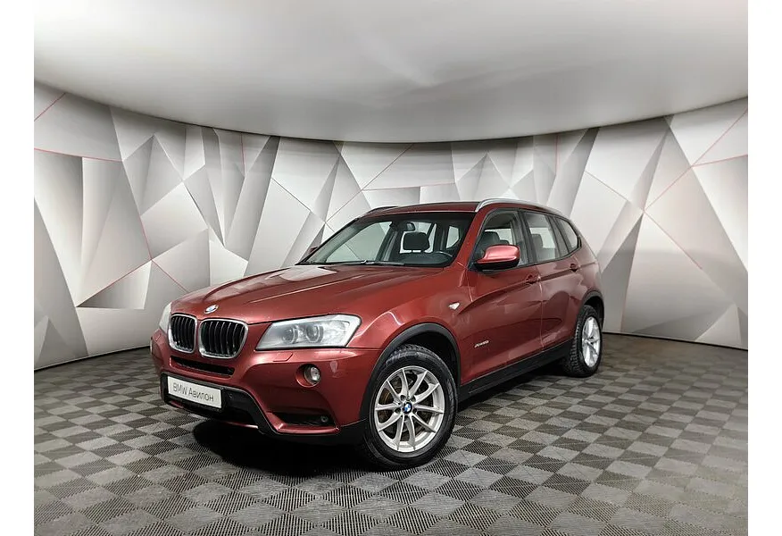 АВИЛОН - BMW X3 xDrive20i AT (184 л.с.) Красный - slide 9589952