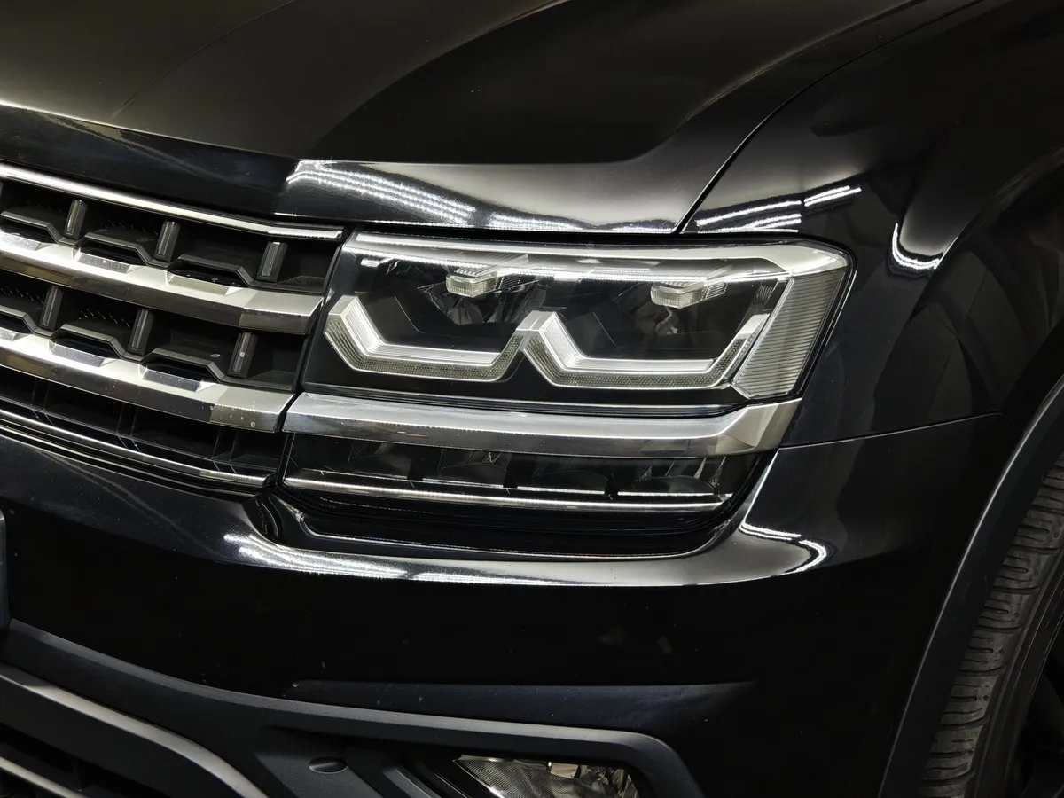 Volkswagen Teramont 3.6 V6 AT 4Motion (249 л.с.) Respect Черный в АВИЛОН. Слайд №10