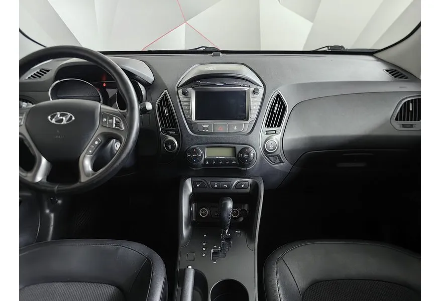 Hyundai ix35 2.0 AT 4WD (150 л.с.) Classic Белый в АВИЛОН. Слайд №15