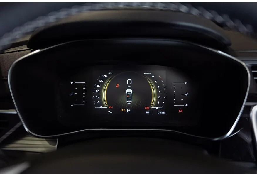 Belgee X70 1.5 AT 2WD (150 л.с.) Style Серебристый в АВИЛОН. Слайд №12