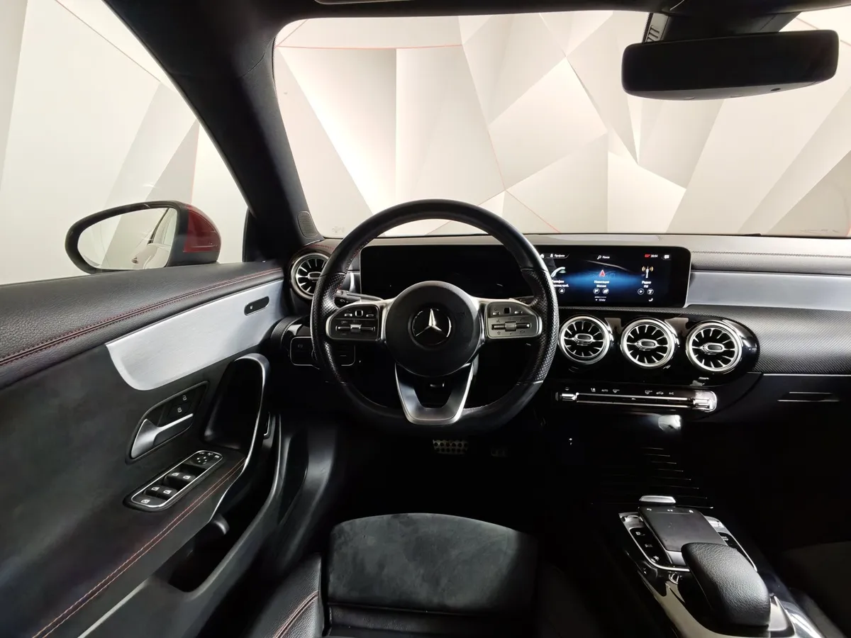 Mercedes-Benz CLA 200 7G-DCT (150 л.с.) Sport Красный в АВИЛОН. Слайд №20