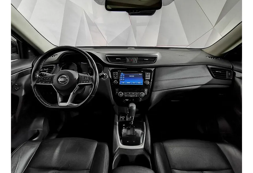 Nissan X-Trail 2.5 CVT AWD (171 л.с.) Серебристый в АВИЛОН. Слайд №9
