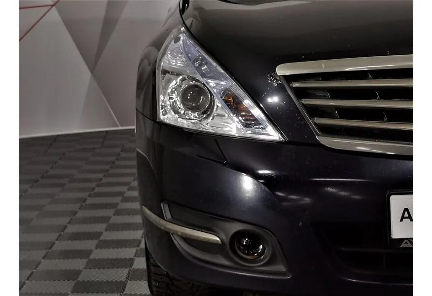 Nissan Teana 2.5 Xtronic AWD (167 л.с.) Черный в АВИЛОН. Слайд №10