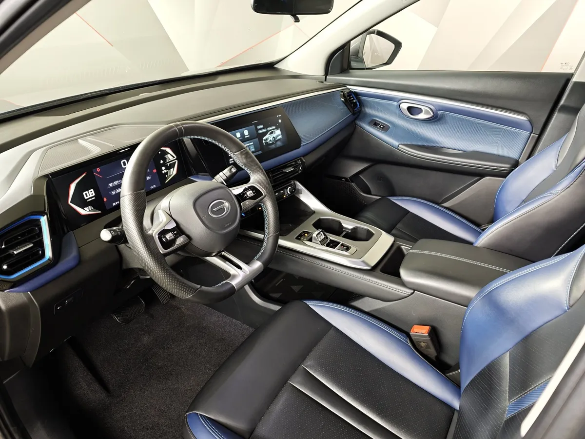 GAC GS3 1.5TG 7WDCT (170 л.с.) GB Серый в АВИЛОН. Слайд №19