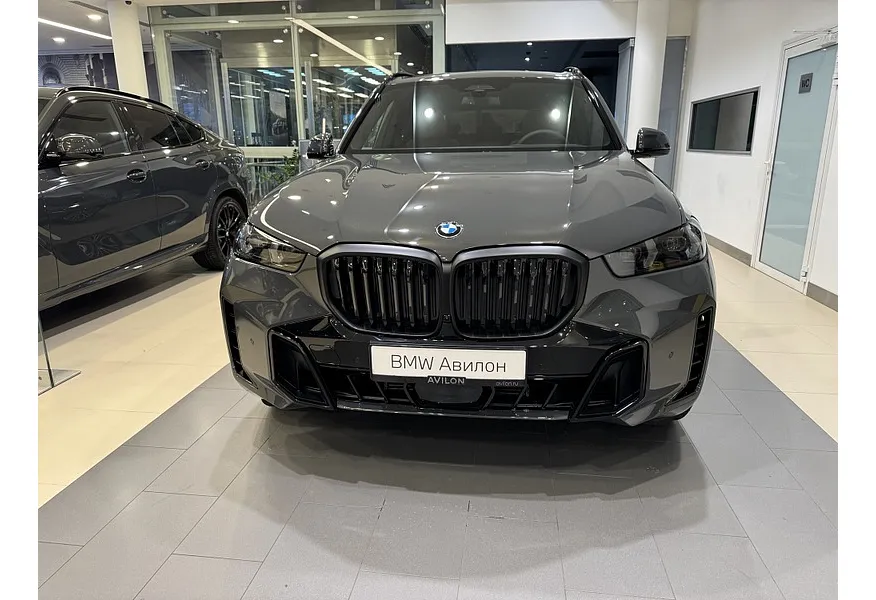 BMW X5 xDrive30d Steptronic (286 л.с.) Серый в АВИЛОН. Слайд №3