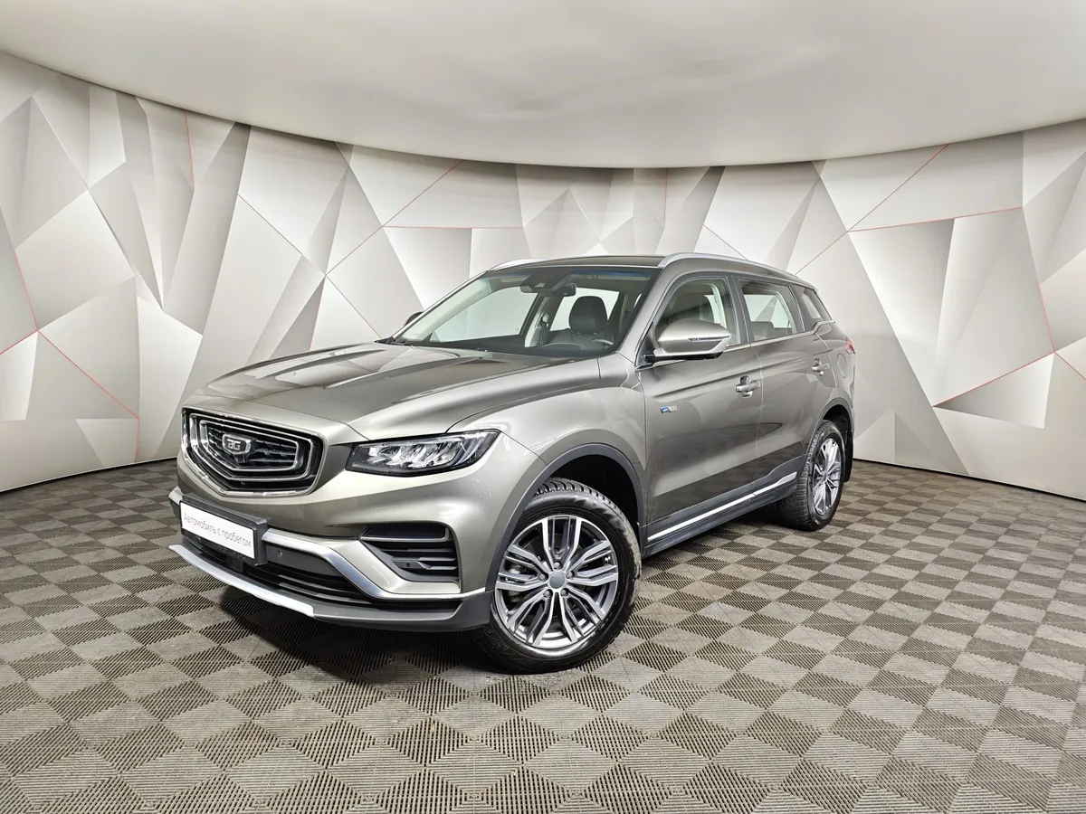 АВИЛОН - Belgee X70 1.5T DCT 4WD (177 л.с.) Prestige Серый - slide 10143590