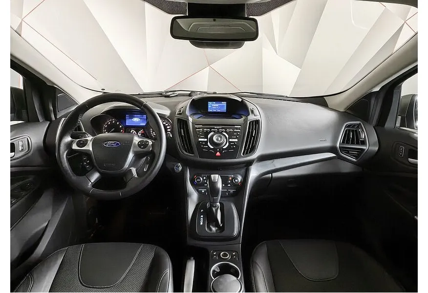 Ford Kuga 1.6 EcoBoost AT AWD (150 л.с.) Titanium Зеленый в АВИЛОН. Слайд №14