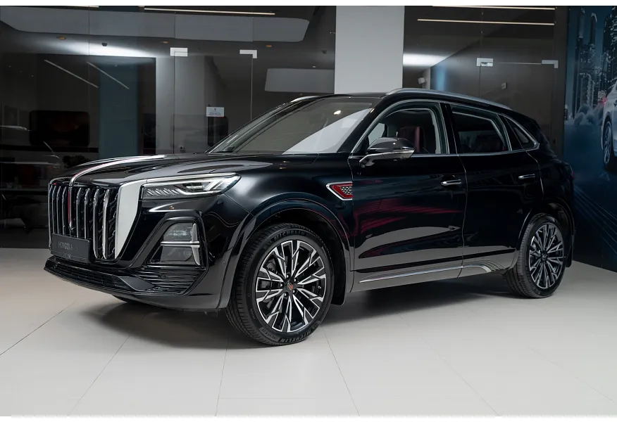 АВИЛОН - Hongqi HS5 2.0T AT 4WD (245 л.с.) Deluxe Черный - slide 9391959