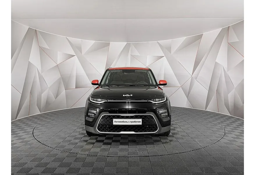 Kia Soul 2.0 MPI AT (150 л.с.) Prestige Черный в АВИЛОН. Слайд №7