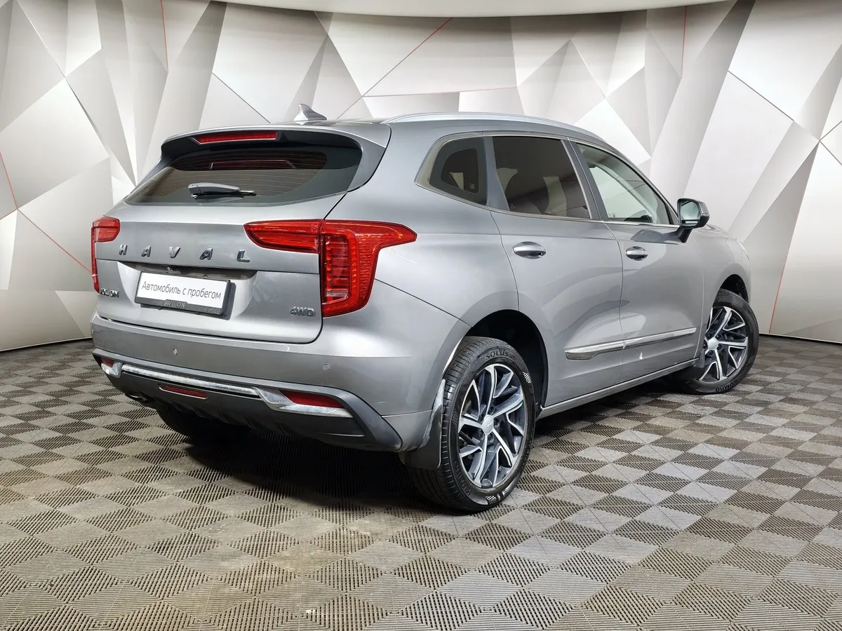 Haval Jolion 1.5T AWD 7DCT (150 л.с.) Premium Серый в АВИЛОН. Слайд №2