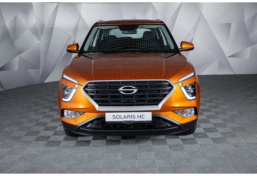 Solaris HC 2.0 AT 2WD (150 л.с.) Lifestyle Оранжевый в АВИЛОН. Слайд №3