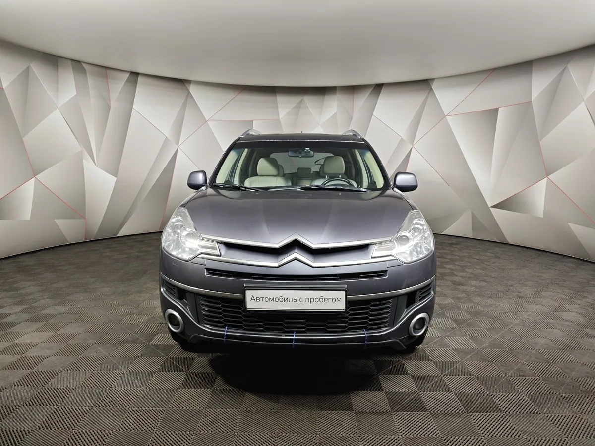 Citroen C-Crosser 2.4 CVT 4WD (170 л.с.) Серый в АВИЛОН. Слайд №7
