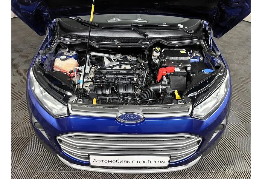 Ford EcoSport 1.6 PowerShift (122 л.с.) Trend Plus Синий в АВИЛОН. Слайд №17