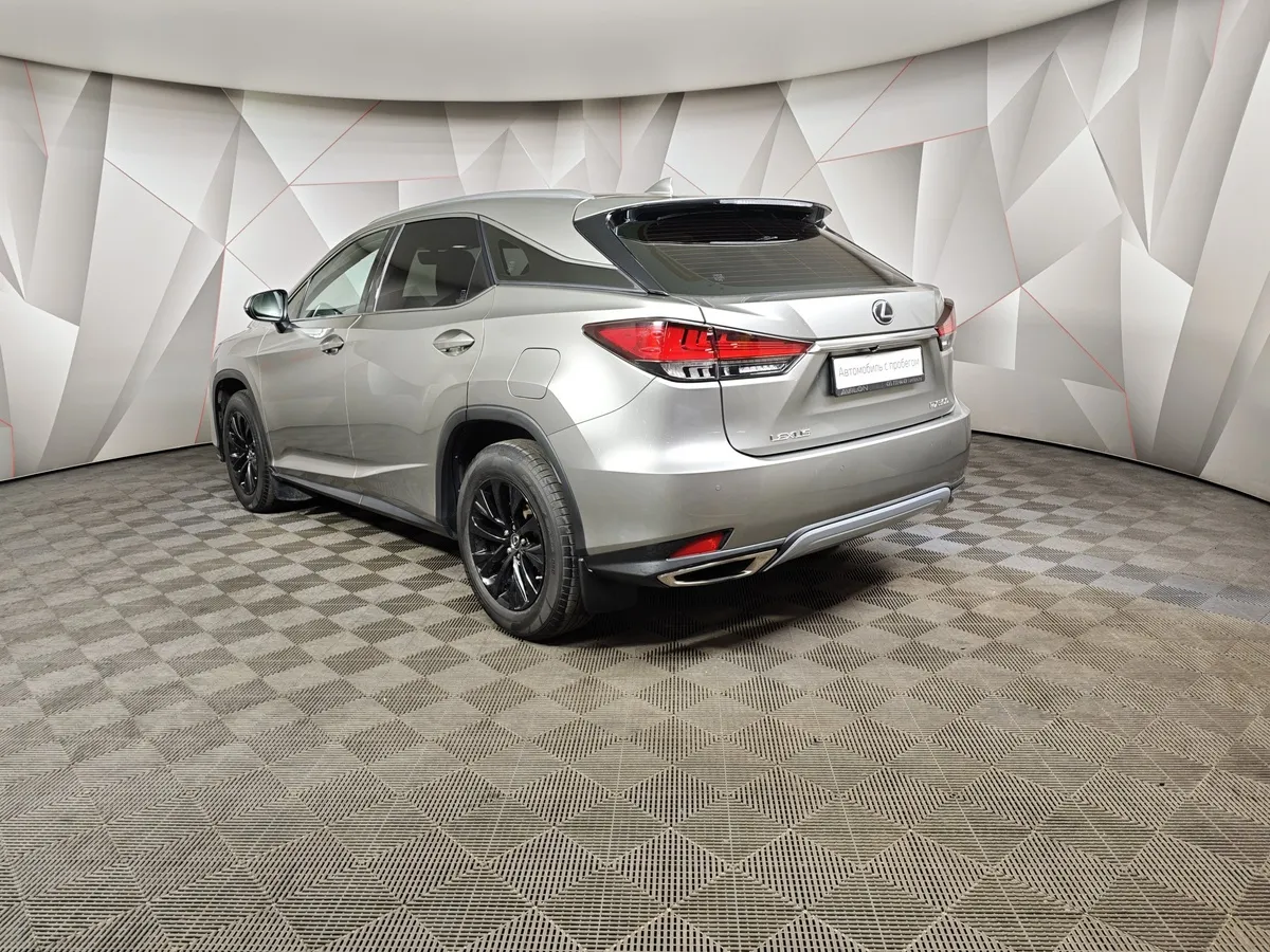 Lexus RX 300 AT AWD (238 л.с.) Executive Серый в АВИЛОН. Слайд №4
