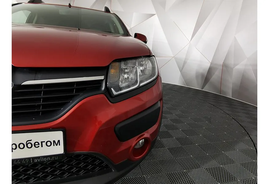 Renault Sandero 1.6 AT (102 л.с.) Drive Красный в АВИЛОН. Слайд №10