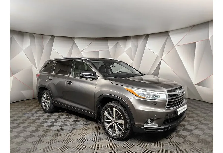 Toyota Highlander 3.5 AT AWD (249 л.с.) Престиж Серый в АВИЛОН. Слайд №3