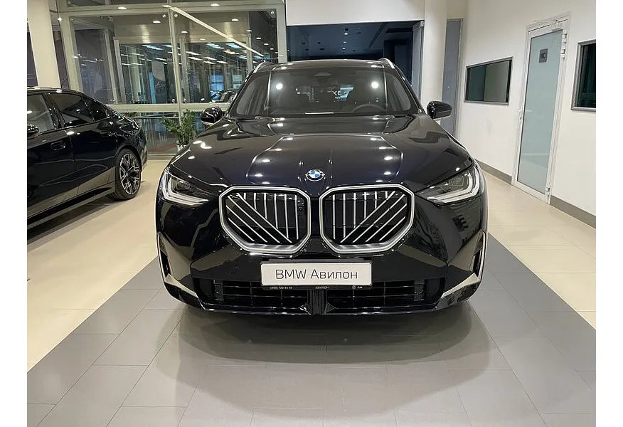BMW X3 xDrive30L AT (258 л.с.) Черный в АВИЛОН. Слайд №4