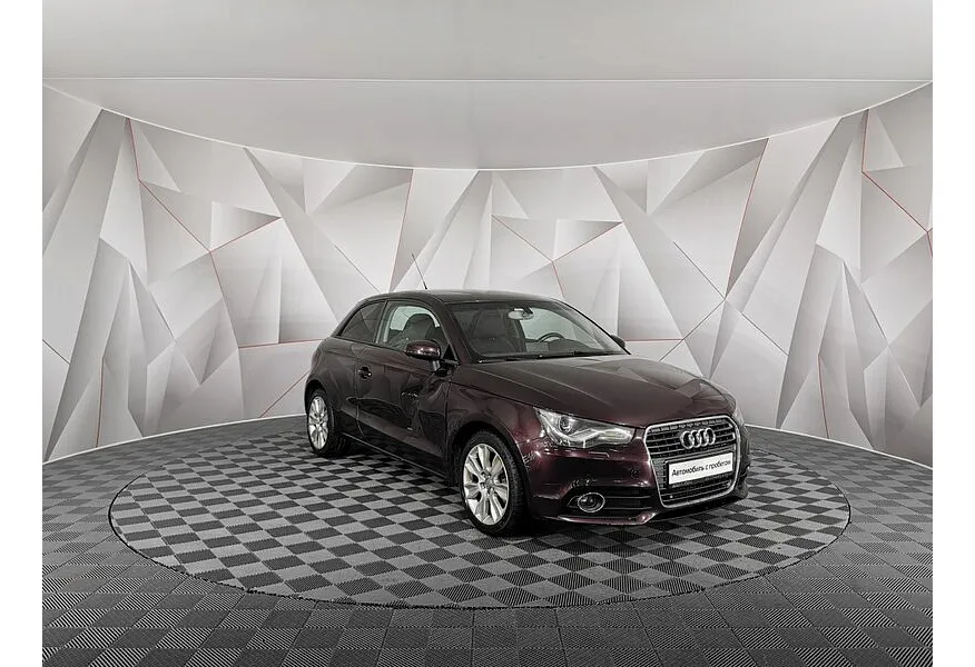 Audi A1 1.4 TFSI S-tronic (122 л.с.) Красный в АВИЛОН. Слайд №3