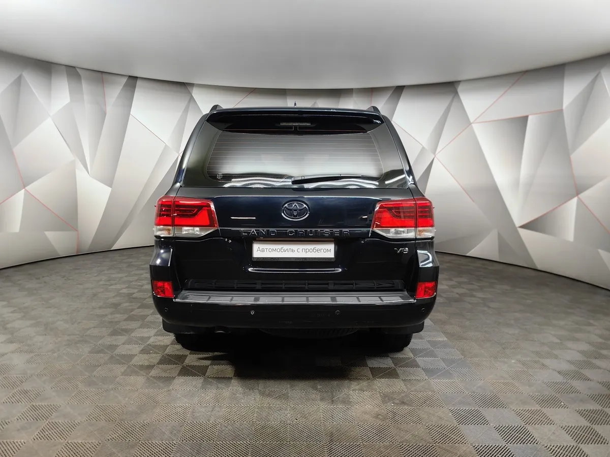 Toyota Land Cruiser 4.5 TD AT (249 л.с.) Черный в АВИЛОН. Слайд №8